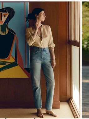 Imogen and Willie Jeans